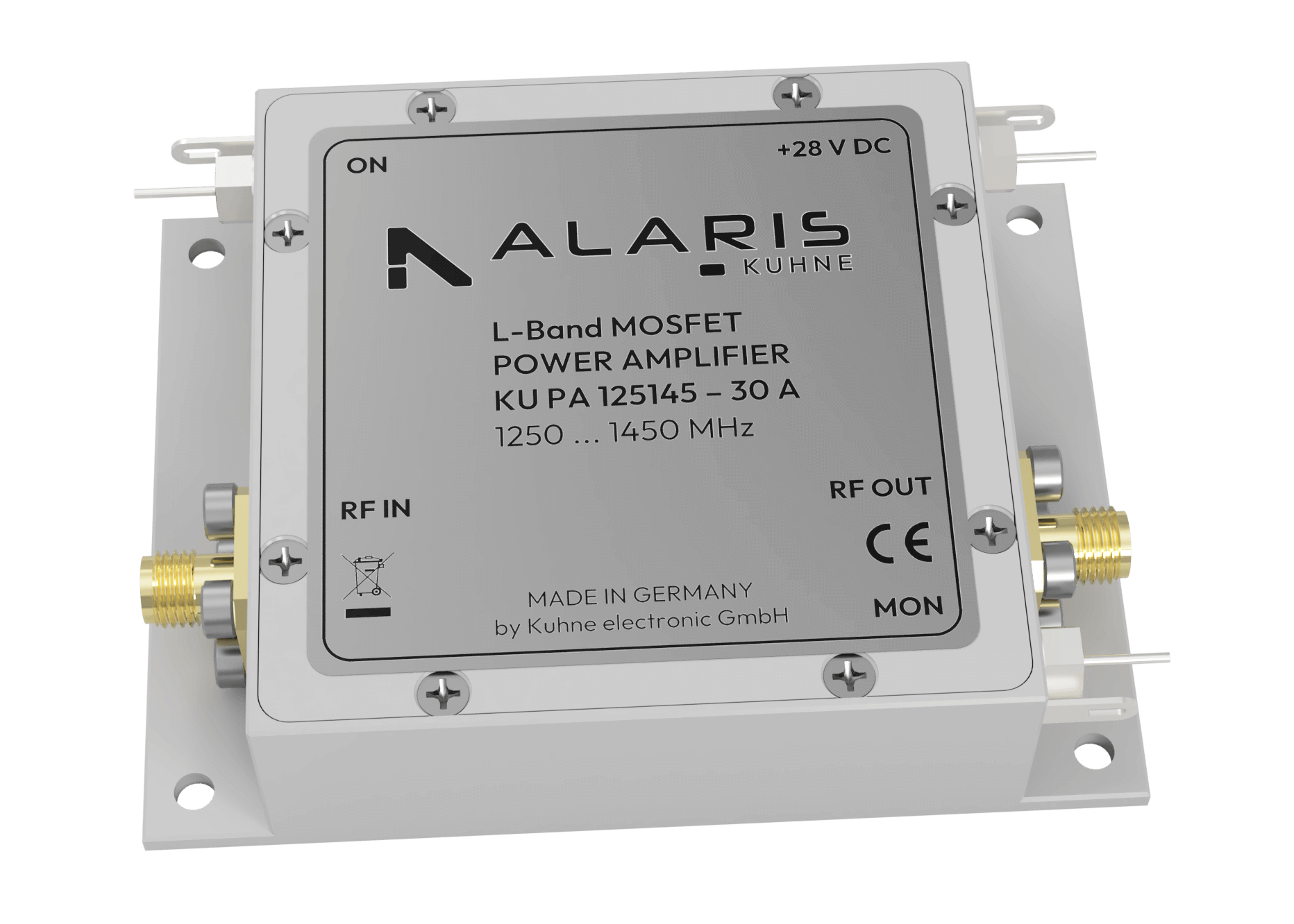 RF Power Amplifier, 1250 ... 1450 MHz, 30 W